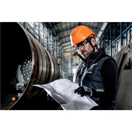 uvex pheos S-KR MIPS Hi-Viz arancione