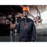 uvex pheos S-KR MIPS Hi-Viz arancione