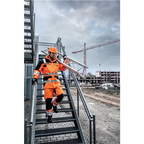 uvex pheos S-KR MIPS Hi-Viz arancione