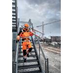 uvex pheos S-KR MIPS Hi-Viz arancione