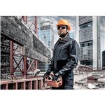 uvex pheos S-KR MIPS Hi-Viz arancione