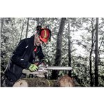 uvex Waldarbeiterset rot