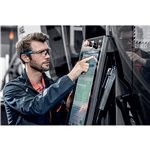 uvex x-fI pro fbl. sv. exc. blau anthrazI