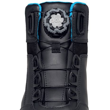 uvex stivali 95692 BOA nero/bl S S3 PUR W11 42