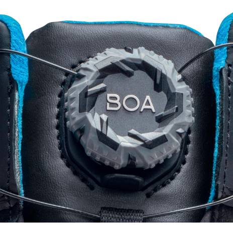 uvex stivali 95692 BOA nero/bl S S3 PUR W11 42