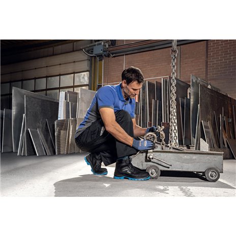 uvex stivali 95692 BOA nero/bl S S3 PUR W11 42