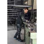 uvex stivali 95692 BOA nero/bl S S3 PUR W11 42