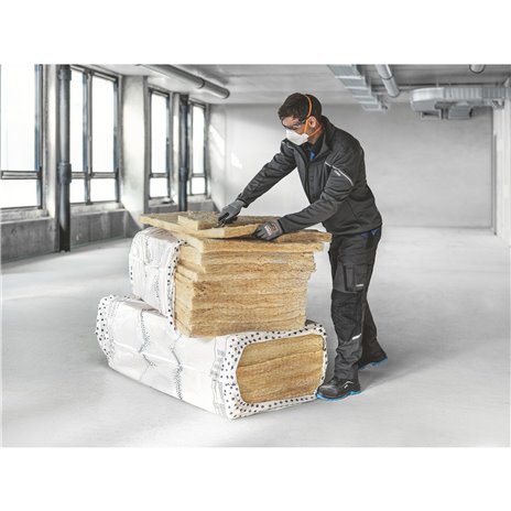 uvex stivali 95692 BOA nero/bl S S3 PUR W11 42