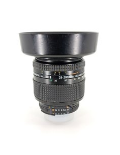 Nikon AF 28-200/3,5-5,6 D + paraluce