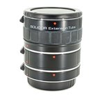 Soligor Extension Tube  3 Pezzi 12+20+36 per Canon EOS