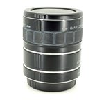 Soligor Extension Tube  3 Pezzi 12+20+36 per Canon EOS