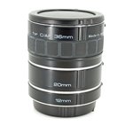 Soligor Extension Tube  3 Pezzi 12+20+36 per Canon EOS