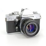 Praktica MTL 3 + Pentacon 50/1,8 (esposimetro non funzionante)