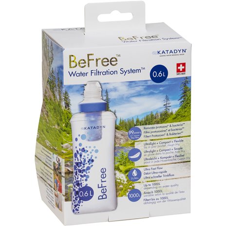 Katadyn BeFree Filter 0,6L Water Flask