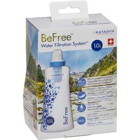Katadyn BeFree Filter 1,0L Water Flask