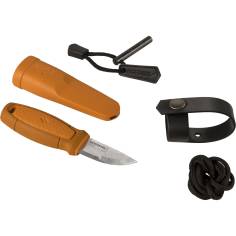 Morakniv Eldris Burnt Orange and Fire Starter 2