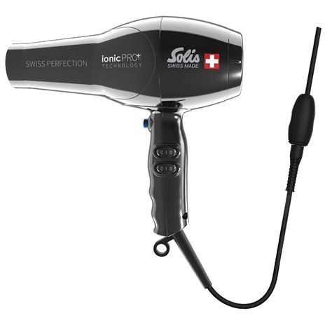 Solis Swiss Perfection 360 ionic Pro nero                Tip