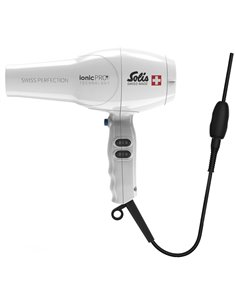 Solis Swiss Perfection 360 ionic Pro bianco