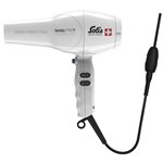 Solis Swiss Perfection 360 ionic Pro bianco
