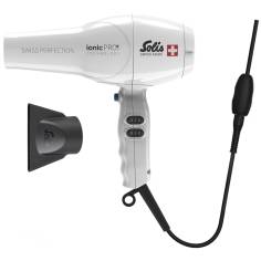 Solis Swiss Perfection 360 ionic Pro bianco 2