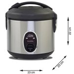Solis Rice Cooker compact    821