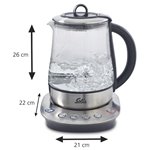Solis Tea Kettle Digital   5515 bollitore e teiera