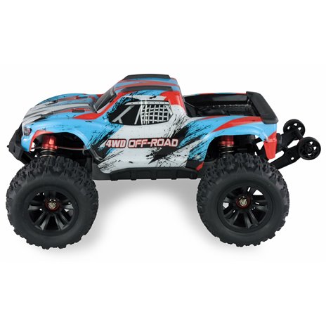 AMEWI Hyper GO Monstertruck brushless 4WD 1:16 RTR blu/bian.