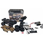 AMEWI Hyper GO Truggy brushless 4WD 1:14 RTR nero