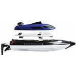 AMEWI Blue Barracuda V3 mini barca RTR 2,4GHz