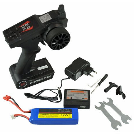 AMEWI Arrow 5 Mono motoscafo brushless 633mm RTR 2,4GHz