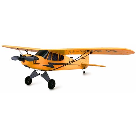 AMEWI Piper J3 Cup con Gyro 3 canali RTF giallo