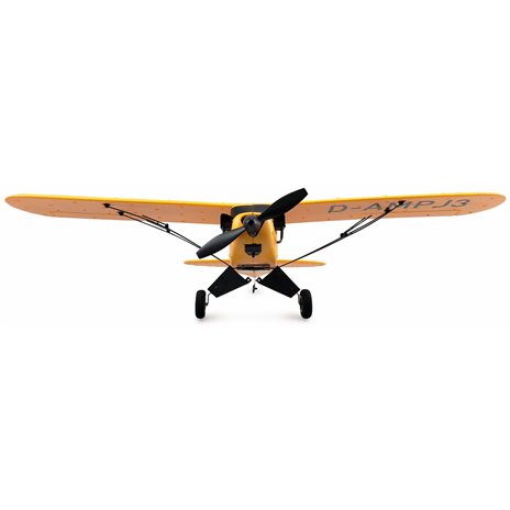 AMEWI Piper J3 Cup con Gyro 3 canali RTF giallo