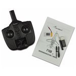 AMEWI F16B aereo con Gyro 2 canali 290mm RTF