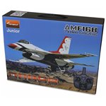 AMEWI F16B aereo con Gyro 2 canali 290mm RTF