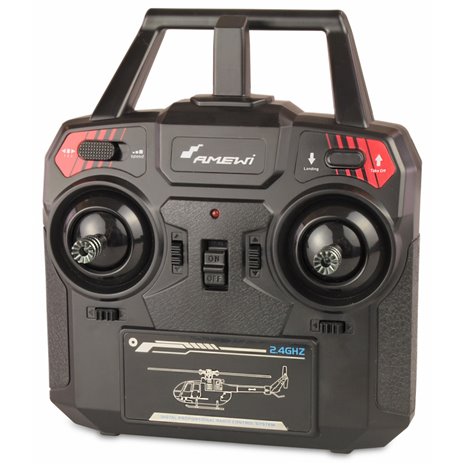 AMEWI AFX-135 DRF Elicottero 4 canali 6G RTF