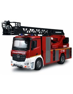 AMEWI Mercedes-Benz Vigili Fuoco veicolo scala girev., RTR 2