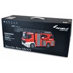 AMEWI Mercedes-Benz Vigili Fuoco veicolo scala girev., RTR 2