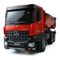 AMEWI Mercedes-Benz Arocs licen. camion ribalt. RTR rosso 2, 2