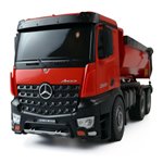 AMEWI Mercedes-Benz Arocs licen. camion ribalt. RTR rosso 2,