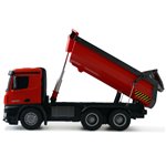 AMEWI Mercedes-Benz Arocs licen. camion ribalt. RTR rosso 2,