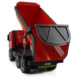 AMEWI Mercedes-Benz Arocs licen. camion ribalt. RTR rosso 2,