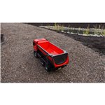 AMEWI Mercedes-Benz Arocs licen. camion ribalt. RTR rosso 2,