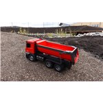 AMEWI Mercedes-Benz Arocs licen. camion ribalt. RTR rosso 2,