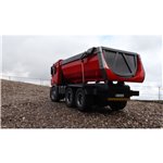 AMEWI Mercedes-Benz Arocs licen. camion ribalt. RTR rosso 2,