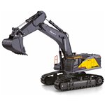 AMEWI ACV730 escavatore 1:14 RTR 2,4GHz, 22 funzioni