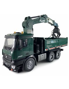 AMEWI Mercedes-Benz Arocs Licen. camion gru con ribalt. RTR