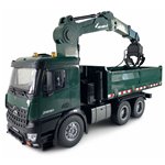 AMEWI Mercedes-Benz Arocs Licen. camion gru con ribalt. RTR
