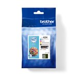 Brother LC-424 Value Pack C/M/Y/BK