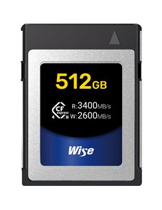 Wise CFexpress 4.0 Type B  512GB WI-CFX4-B512