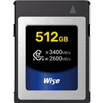Wise CFexpress 4.0 Type B  512GB WI-CFX4-B512